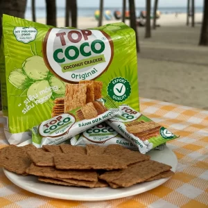 Bánh dừa nướng đặc sản Đà Nẵng