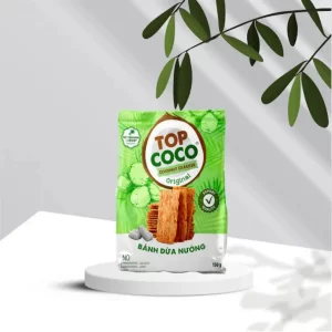 Bánh dừa nướng đặc sản Đà Nẵng