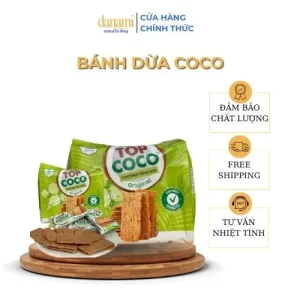 Bánh dừa nướng