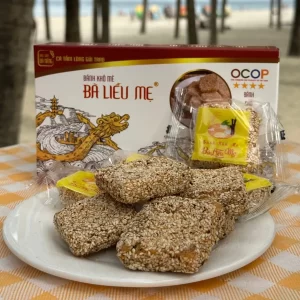 Bánh khô mè Bà Liễu Mẹ Đà Nẵng