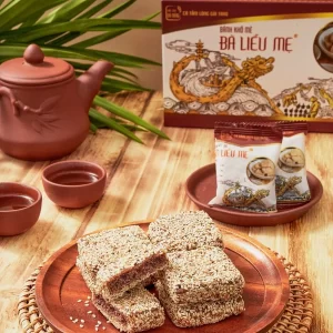 Bánh khô mè Bà Liễu Mẹ Đà Nẵng