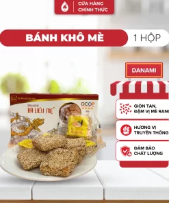 Bánh khô mè Bà Liễu Mẹ Đà Nẵng