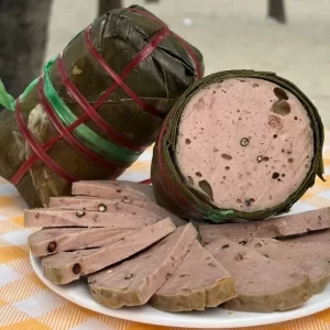 chả bò bà Lộc Đà Nẵng