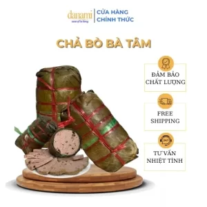 Chả bò cây Đà Nẵng – đặc sản làm quà biếu