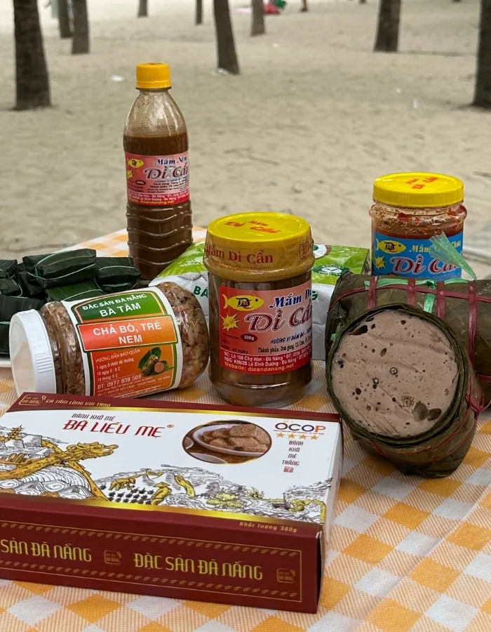 Đặc sản đà nẵng