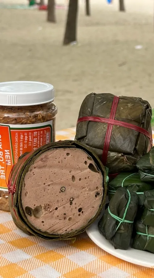 Chả bò đặc sản