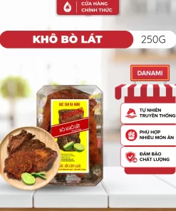 Bò khô lát Đà Nẵng
