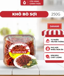 Bò khô sợi Đà Nẵng
