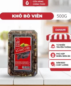 Bò khô viên Đà Nẵng