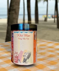 Khô mực cháy bơ tỏi Đà Nẵng