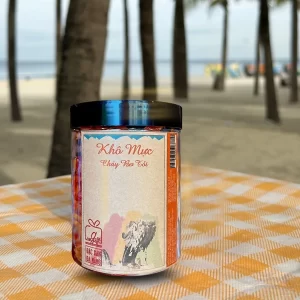 Khô mực cháy bơ tỏi Đà Nẵng