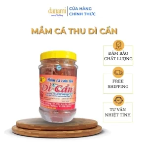 Mắm cá cơm thu Dì Cẩn – đậm đà hương biển