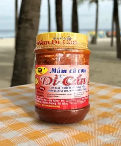 Lọ mắm cá cơm thu Dì Cẩn