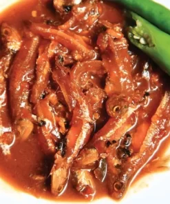Lọ mắm cá cơm thu Dì Cẩn