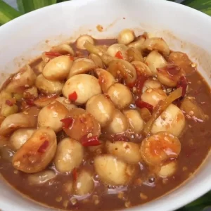 Mắm cà pháo Dì Cẩn