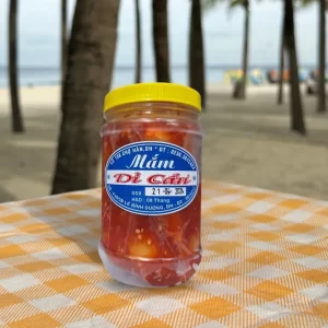Mắm cà pháo Dì Cẩn