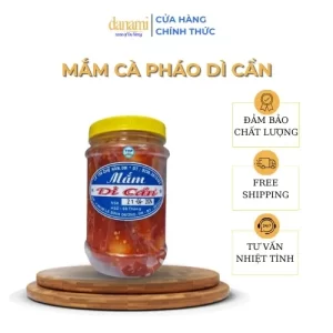 Mắm cà pháo Dì Cẩn – món ăn kèm dân dã