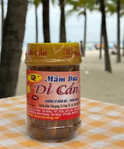 Lọ mắm dưa Dì Cẩn