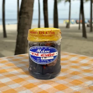 Hũ mắm mực Dì Cẩn