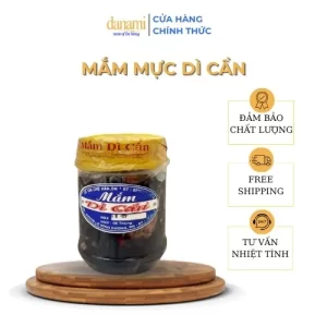 Mắm mực Dì Cẩn – đặc sản mặn mòi từ biển Đà Nẵng