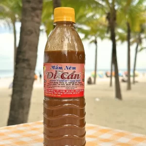 Mắm nêm Dì Cẩn đặc sản Đà Nẵng