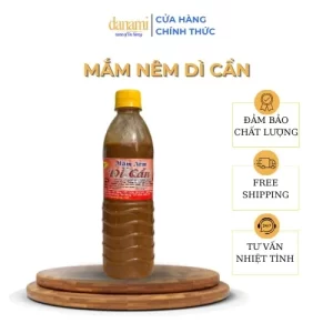 Mắm nêm Dì Cẩn – gia vị đặc sản miền Trung