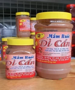 Mắm ruốc Dì Cẩn