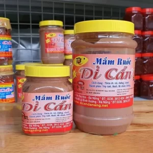 Mắm ruốc Dì Cẩn