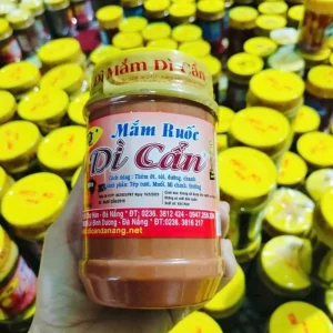 Mắm ruốc Dì Cẩn