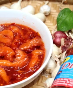 Hũ mắm tôm chua Dì Cẩn