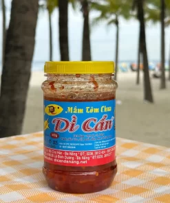 Hũ mắm tôm chua Dì Cẩn