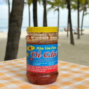 Hũ mắm tôm chua Dì Cẩn