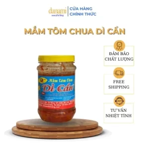 Mắm tôm chua Dì Cẩn – đặc sản Đà Nẵng thơm ngon