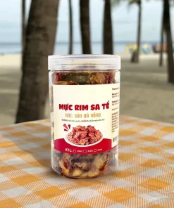 Mực cơm rim sa tế Đà Nẵng