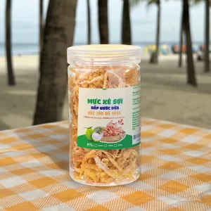 Mực hấp cốt dừa Đà Nẵng