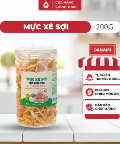 Mực xé sợi Đà Nẵng
