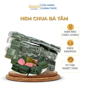 Nem chua Đà Nẵng – món ăn vặt hấp dẫn