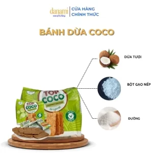 thành phần bánh dừa nướng
