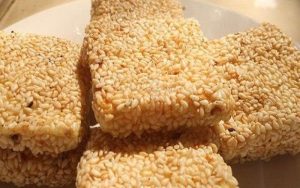 Bánh khô mè