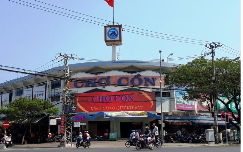 Bi Mỹ chợ Cồn Đà Nẵng