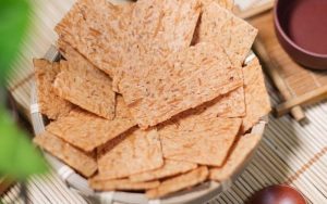 Bánh dừa nướng 