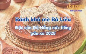 Bánh khô mè Bà Liễu
