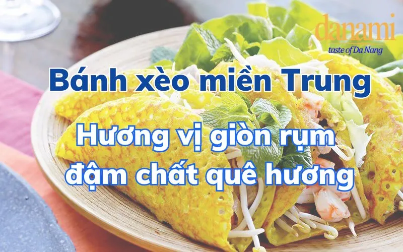 Bánh xèo miền trung