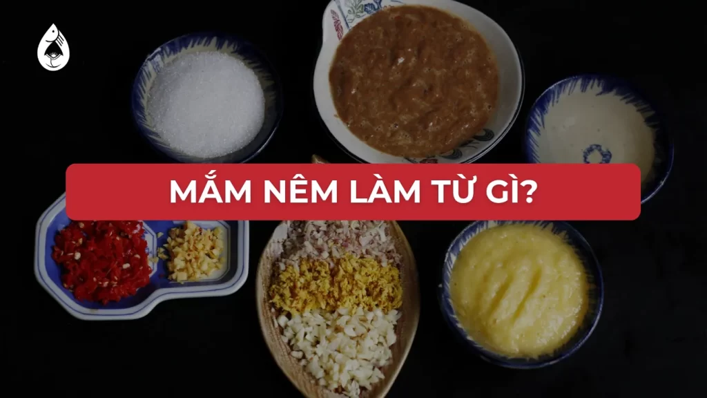 Mắm nêm
