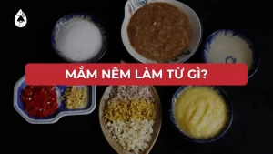 Mắm nêm