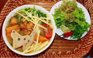 Bún Chả cá