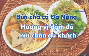 bún chả cá đà nẵng