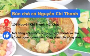 địa điểm bún chả các đà nẵng ngon
