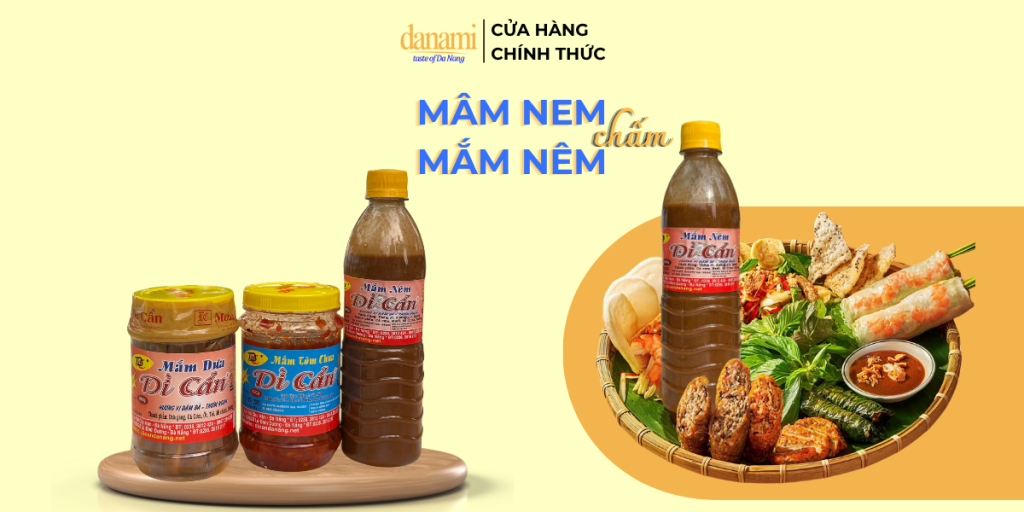 Mắm nêm Danami