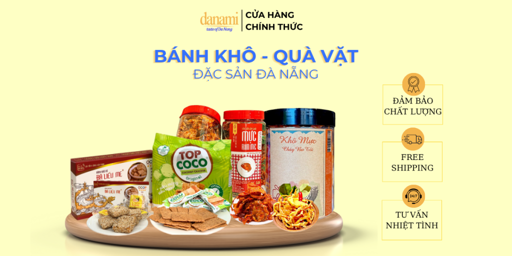 Đặc sản Đà Nẵng làm quà